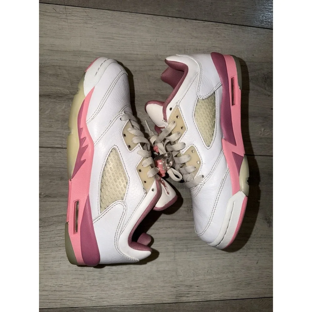 Size 7y - Jordan 5 Retro Low Crafted‎ For Her DX4390-116